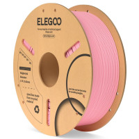 Філамент ELEGOO PLA Pink 1.75mm , екологічна паперова котушка, 1kg (50.203.0104)