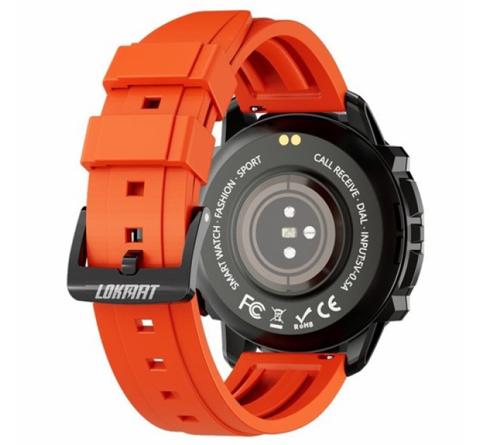 Смарт-годинник LOKMAT ZEUS 3 Pro помаранчевий