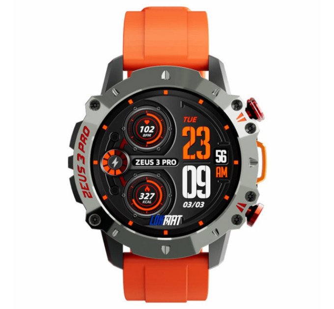 Смарт-годинник LOKMAT ZEUS 3 Pro помаранчевий