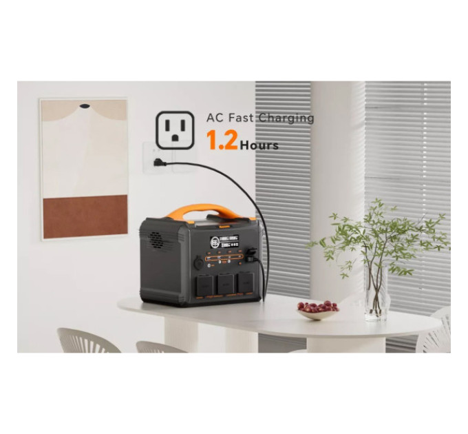 Зарядна станція NEWSMY S1210 1200 Вт 1102,5 Вт·год, акумулятор LiFeMnPo4