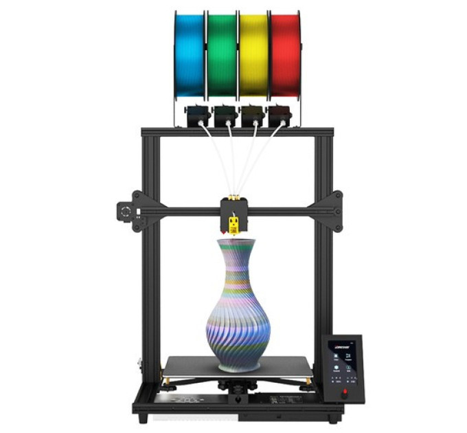 3D-принтер Zonestar Z8PM4 Pro 4 Titan Extruders