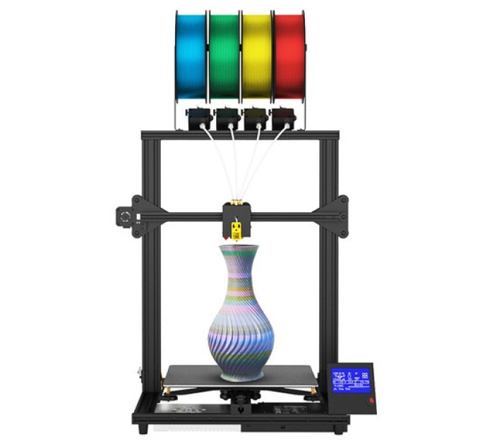 3D-принтер Zonestar Z8PM4 Pro 4 Titan Extruders