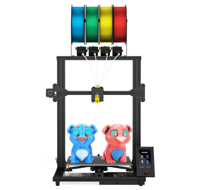 3D-принтер Zonestar Z8PM4 Pro 4 Titan Extruders