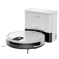 Робот-пилосос ILIFE G9 Pro із самоочисною станцією (оновлений)