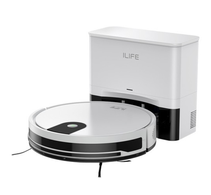 Робот-пилосос ILIFE G9 Pro із самоочисною станцією (оновлений)