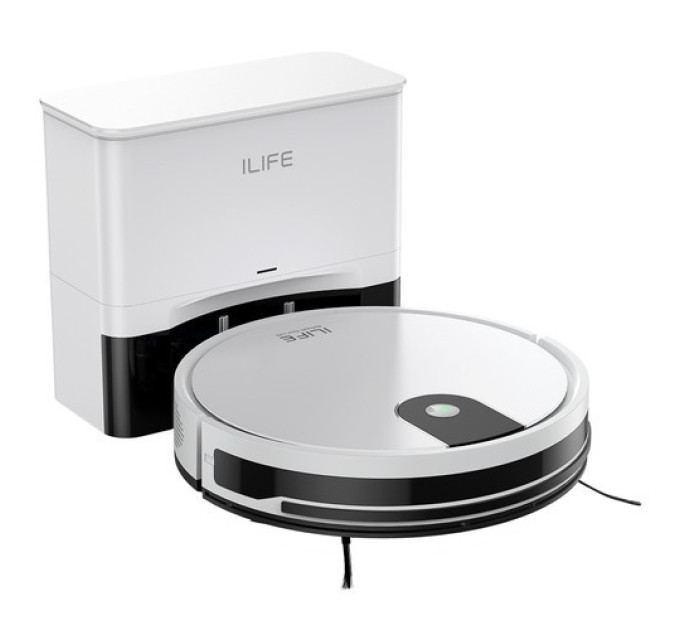 Робот-пилосос ILIFE G9 Pro із самоочисною станцією (оновлений)