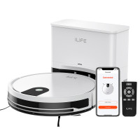Робот-пилосос ILIFE G9 Pro із самоочисною станцією (оновлений)