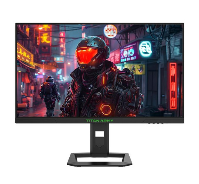 TITAN ARMY P2710S Швидкий ігровий монітор IPS QHD 240 Гц 16:9