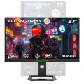 TITAN ARMY P2710S Швидкий ігровий монітор IPS QHD 240 Гц 16:9