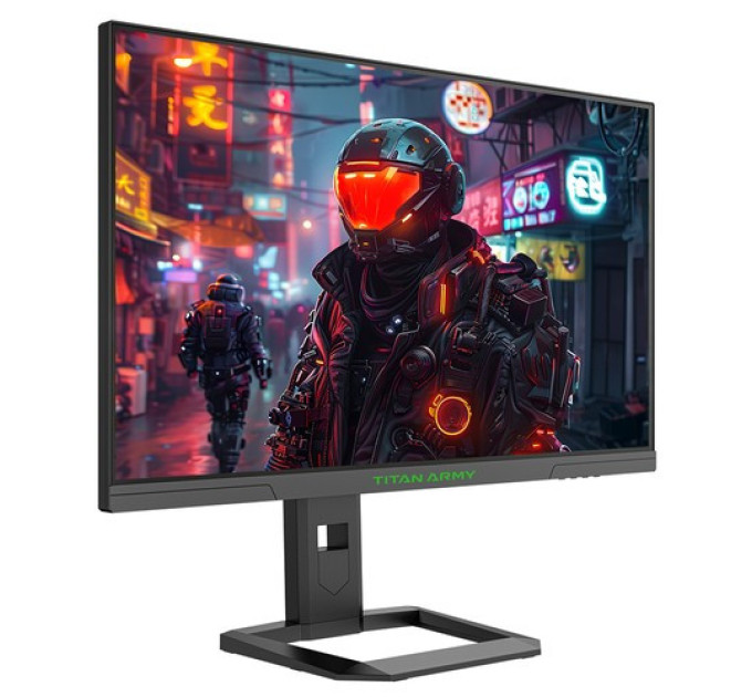 TITAN ARMY P2710S Швидкий ігровий монітор IPS QHD 240 Гц 16:9