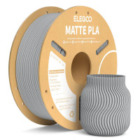 Філамент ELEGOO PLA Matte Slate Grey 1.75mm, 1kg (50.203.0256)