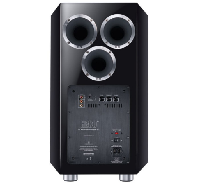 Сабвуфер Heco Celan Revolution Sub 32 A Piano Black