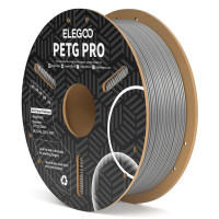 Філамент ELEGOO PETG PRO Grey 1KG 1.75mm, 1kg (50.203.0205)