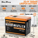 Акумулятор Cloudenergy 24V 100Ah LiFePO4 Резервне живлення
