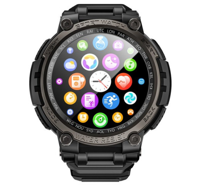 Смарт-годинник LOKMAT ATTACK MAX