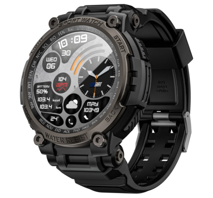 Смарт-годинник LOKMAT ATTACK MAX
