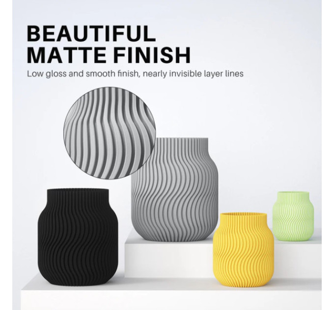 Філамент ELEGOO PLA Matte Orange 1.75mm, 1kg (50.203.0737)