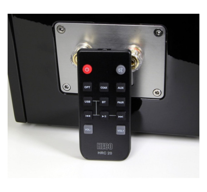 Активна акустика Heco Ascada 2.0 BTX Bluetooth Piano White