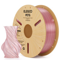 Філамент ELEGOO PETG Translucent Pink 1KG 1.75mm, 1kg (50.203.0779)