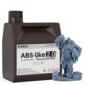 Фотополімерна смола для 3D принтера ELEGOO ABS-Like Resin V2.0 2000G Grey
