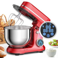Кухонний міксер BioloMix BM602E об'ємом 5 л, 1200 Вт, 11-швидкісний двигун