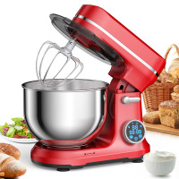 Кухонний міксер BioloMix BM602E об'ємом 5 л, 1200 Вт, 11-швидкісний двигун