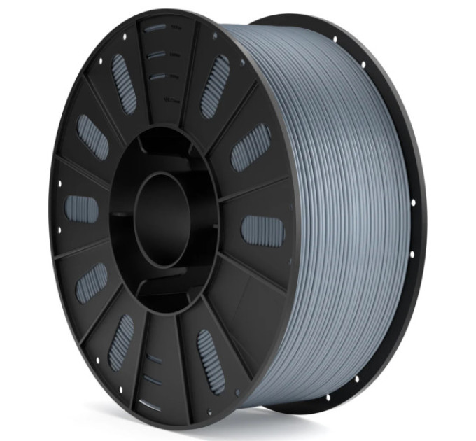 Філамент ELEGOO RAPID PLA+ Grey 1.75mm , екологічна паперова котушка, 3kg (50.203.0353)