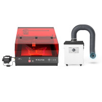 Лазерний гравер Mecpow X4 Pro 22 Вт + очищувач диму P150 150 Вт