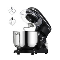 Кухонний комбайн VEVOR SM-1560N, електричний тістоміс, 5,68 л, 1400 Вт