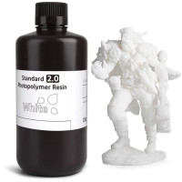 Фотополімерна смола для 3D принтера ELEGOO Standard Resin V2.0 1000G White