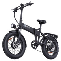 Електричний велосипед Ridstar H20 Pro, двигун 1000 Вт*2, акумулятор 48 В 23 Аг