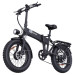 Електричний велосипед Ridstar H20 Pro, двигун 1000 Вт*2, акумулятор 48 В 23 Аг