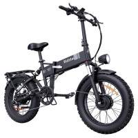Електричний велосипед Ridstar H20 Pro, двигун 1000 Вт*2, акумулятор 48 В 23 Аг