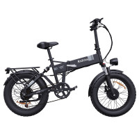 Електричний велосипед Ridstar H20 Pro, двигун 1000 Вт*2, акумулятор 48 В 23 Аг