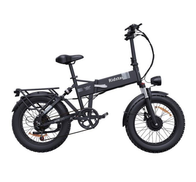 Електричний велосипед Ridstar H20 Pro, двигун 1000 Вт*2, акумулятор 48 В 23 Аг