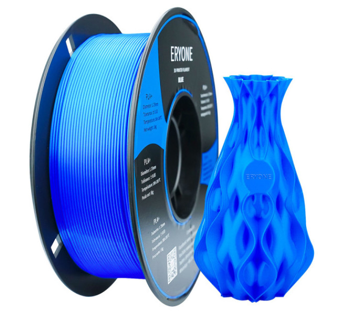 Філамент ERYONE PLA+ 1 кг - синій