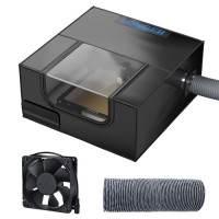 Корпус з вентиляційним отвором 700×700×300 мм LONGER RAY5