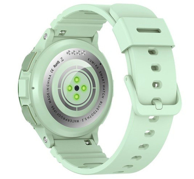 Розумний годинник KUMI K6 green