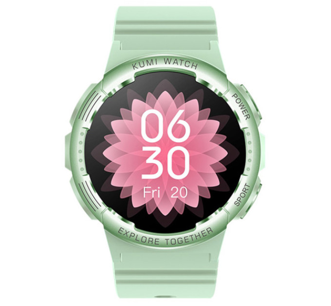 Розумний годинник KUMI K6 green