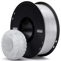 Філамент ELEGOO TPU95A Translucent 1KG 1.75mm, 1kg (50.203.0569)