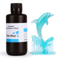 Фотополімерна смола для 3D принтера ELEGOO Standard Resin 1000G Clear Blue