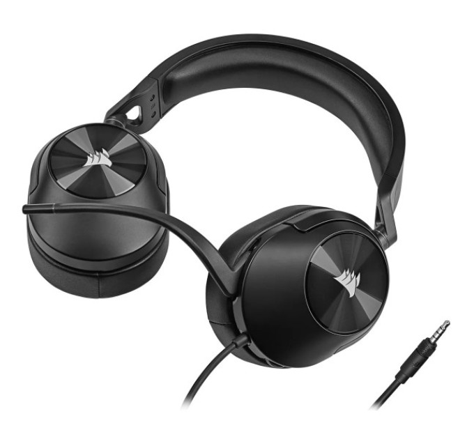 Навушники Corsair HS55 Stereo Headset Carbon