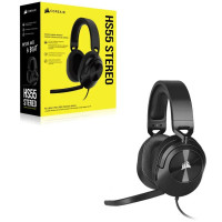 Навушники Corsair HS55 Stereo Headset Carbon