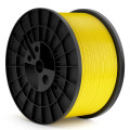 Філамент ELEGOO RAPID PLA+ Yellow 1.75mm , екологічна паперова котушка, 5kg (50.203.0348)