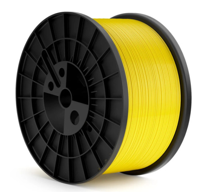 Філамент ELEGOO RAPID PLA+ Yellow 1.75mm , екологічна паперова котушка, 5kg (50.203.0348)
