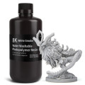 Фотополімерна смола для 3D принтера ELEGOO Water Washable Resin 8k 1000G White Smoke