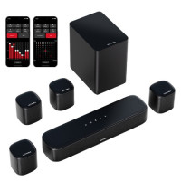 Комплект динаміків Ultimea Aura A40 7.1 Soundbar, 7.1-канальний, керування через додаток