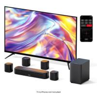Комплект динаміків Ultimea Aura A40 7.1 Soundbar, 7.1-канальний, керування через додаток
