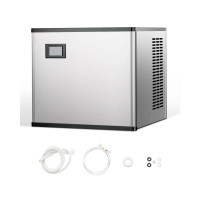 Льодогенератор Vevor 130 кг/день із самоочищенням (верх)