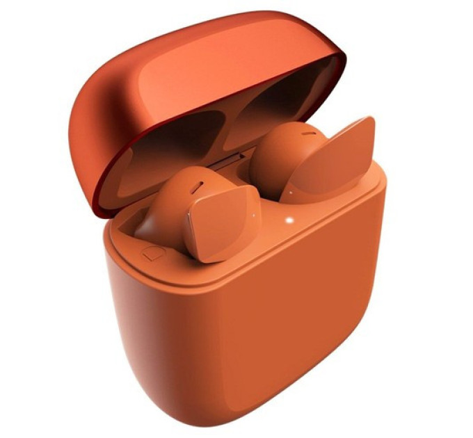 Навушники Sabbat Jetpods TWS з інтелектуальним шумозаглушенням, Bluetooth 5.2 - коралово-червоні